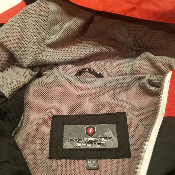 Protection system jacket net lined Size 14-16 - Picture 4 of 5